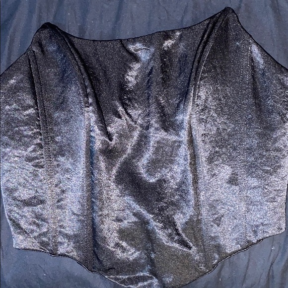 Silky corset top - Picture 2 of 3